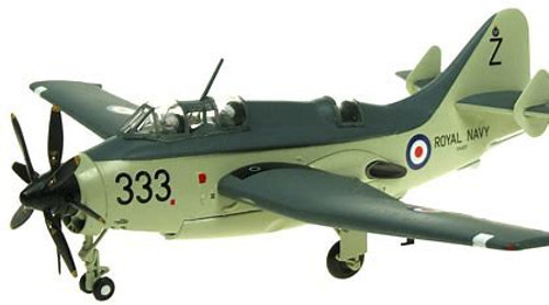 Fairey Gannet XA420, 824 Naval Air Squadron, Royal Navy Fleet Air Arm, HMS Albion, 1957 AV72-52001 1:72