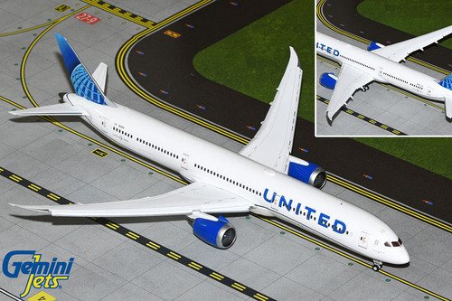 Gemini200 United Airlines B787-10 N13014 G2UAL1259F 1:200