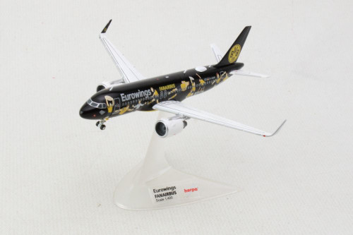 Herpa Wings Diecast Airplane Models - 1:200, 1:400, 1:500