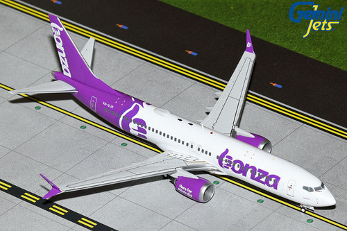 Bonza B737 MAX 8 VH-UJK G2BNZ1236 1:200