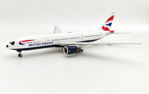 ARD200 British Airways Boeing 777-236/ER G-YMML Festival of Creativity with stand ARDBA85 1:200