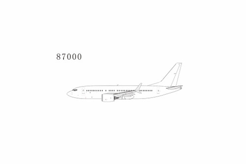 NG Models Blank Model 737 MAX 7 N/A 87000 1:400