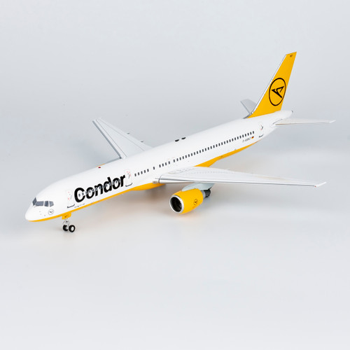 NG Models Condor 757-200 old cs with stand D-ABNT 42021 1:200