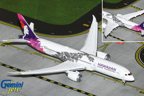 Gemini Jets Hawaiian Airlines B787-9 N780HA GJHAL2047F 1:400