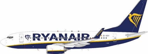 JFox Ryanair 737-73S (WL) EI-SEV JF-737-7-001 1:200