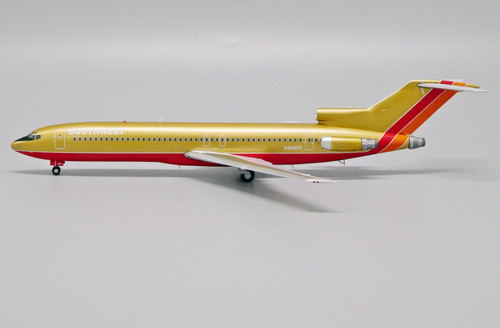 JC Wings Southwest Airlines Boeing 727-200 "Desert Gold" Reg: N566PE With Stand XX2391 1:200