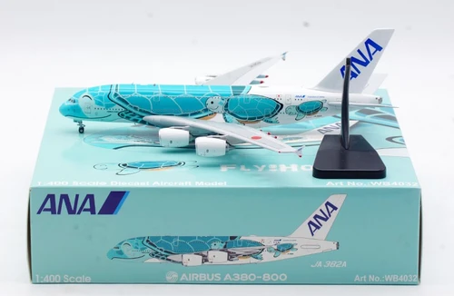 Aviation400 ANA - All Nippon Airways Airbus A380-841 JA382A WB4032 1:400
