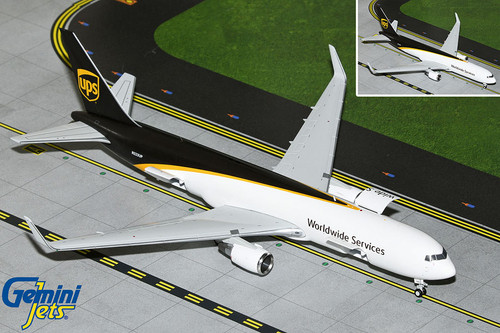 UPS Airlines B767-300ERF Interactive Series N323UP G2UPS1168 1:200