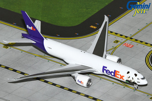 FedEx Express B777F "FedEx Panda Express" N886FD GJFDX2263 1:400
