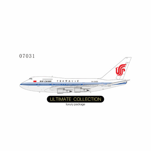 NG Models Air China 747SP B-2452 (ULTIMATE COLLECTION) 07031 1:400