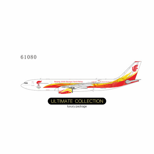 NG Models Air China A330-200 B-6075 Olympic Games(Torch relay) (ULTIMATE COLLECTION) 61080 1:400