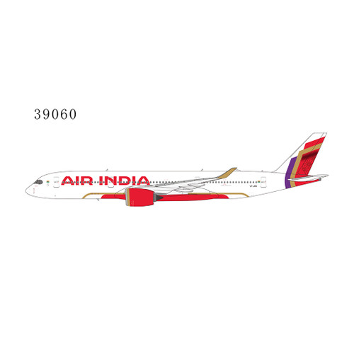 NG Models Air India A350-900 VT-JRB 2nd A350 delivered to AI 39060 1:400