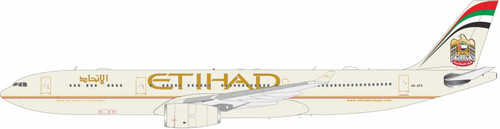 Inflight200 Etihad Airways Airbus A330-343 A6-AFE with stand IF333EY0224 1:200