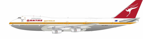 Inflight200 Qantas Boeing 747-238BM VH-ECB 'Koala Express' Polished with stand IF742QF0824P 1:200