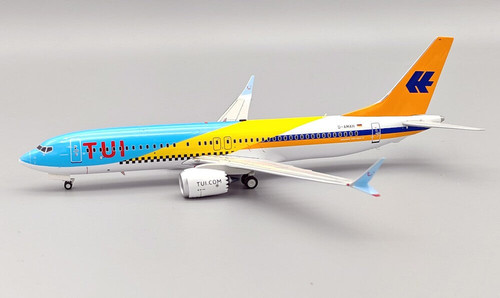 JFox TUIfly 737 Max 8 "50 Years Livery" D-AMAH JF-737-8M-010 1:200