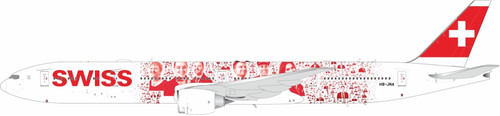 InFlight200 Swiss International Air Lines Boeing 777-3DE/ER HB-JNA B-773-JNA 1:200