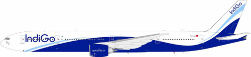Inflight200 IndiGo Boeing 777-31H/ER TC-LKE with stand IF7736E0824 1:200
