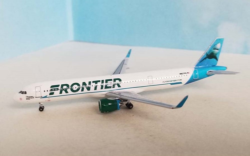AeroClassics Frontier Airbus A321neo N607FR Shark Tail AC411271 1:400