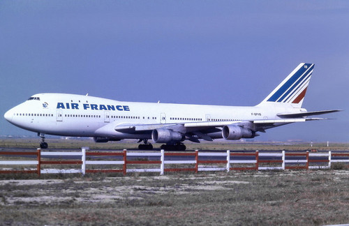 Phoenix Models Air France B747-100 F-BPVB 11909 1:400