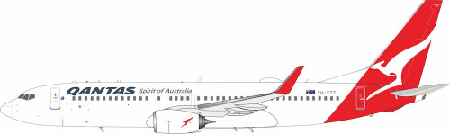 InFlight200 Qantas Boeing 737-838 Reg: VH-VZZ IF738QF0324 1:200
