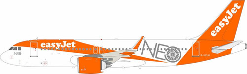 JFox EasyJet Airline A320-251N G-UZLW JF-A320-045 1:200