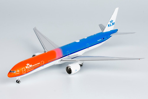 NG Models KLM Royal Dutch Airlines 777-300ER OrangePride cs PH-BVA 73041 1:400