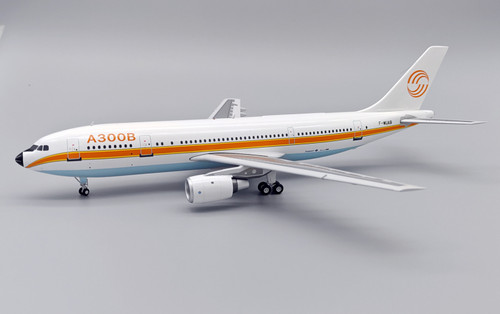 Inflight200 Airbus Airbus A300B4-203F-WUAB with stand EXTREMELY LIMITED IF30B4WUAB 1:200
