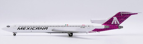 JC Wings Mexicana Boeing 727-200 "Mitla" Reg: XA-MXC With Stand LH2394 1:200