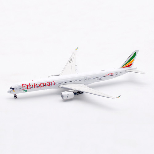 Aviation400 ETHIOPIAN AIRLINES AIRBUS A350-1041 ET-BAW detachable gear AV4274 1:400