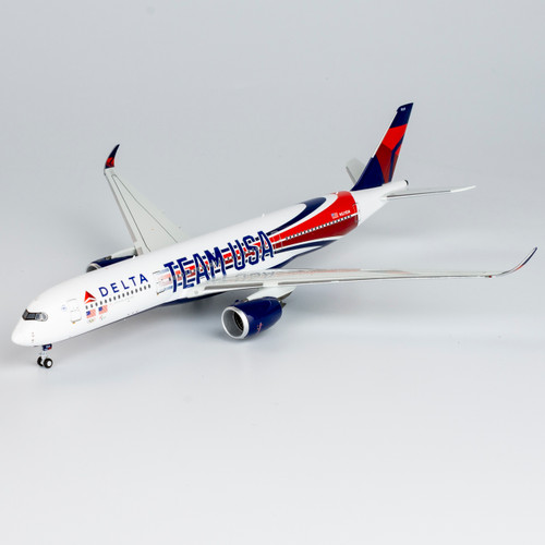 NG Models Delta Air Lines A350-900 TEAM USA #2 (ULTIMATE) N521DN 39082 1:400