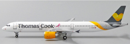 JC Wings Thomas Cook Airbus A321 "Pink Ribbon" Reg: G-TCDW With Antenna XX4432 1:400