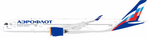 Inflight200 Aeroflot Airbus A350-941 VP-BXC with stand B-359-BXCR 1:200