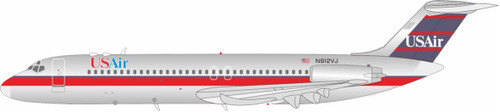 Inflight200 USAir McDonnell Douglas DC-9-32 N912VJ with stand IF932US0923P 1:200