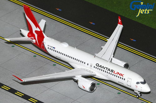 Gemini200 QantasLink A220-300 VH-X4B G2QFA1326 1:200