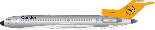 JFox Condor 727-230 polished D-ABVI JF-727-2-004P 1:200