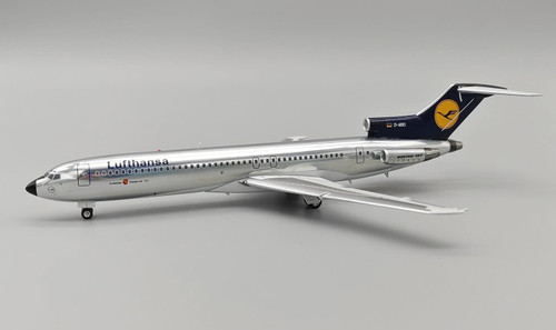 JFox Lufthansa 727-230 polished D-ABCI JF-727-2-005P 1:200