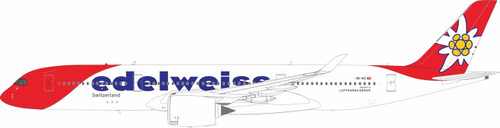 Inflight200 Edelweiss Air Airbus A350-900 HB-IHC with stand IF350WK1224 1:200
