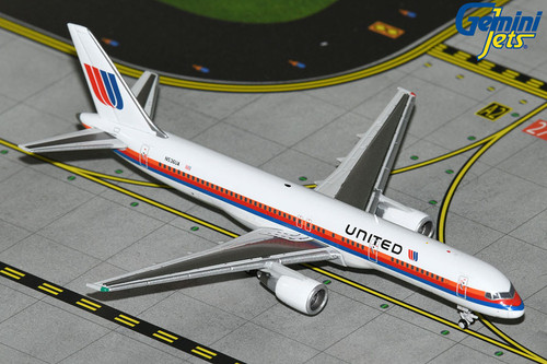 Gemini Jets United Airlines B757-200 Saul Bass livery N536UA GJUAL1983 1:400