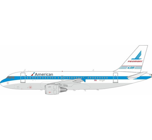 Flight Miniatures American / Piedmont A319 Heritage Livery AB-31900H-010 1:200