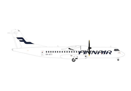 ☆ herpa ヘルパ 1/200 ATR-72 DELTA Connection デルタ航空