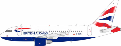 ARD by Inflight200 British Airways Airbus ACJ318 (A318-112/CJ) G-EUNA ARDBA096 1:200