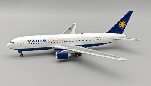 Inflight200 Varig Boeing 737-200 PP-VMG With Stand IF732RG0822P 1:200