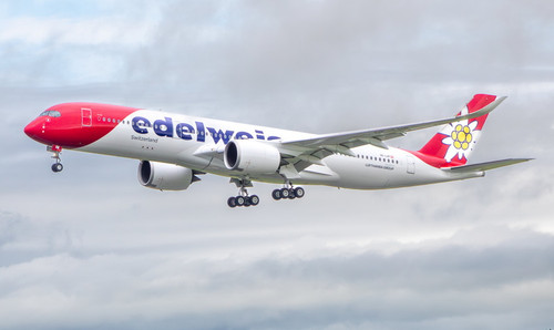 Phoenix Models Edelweiss Air A350-900 HB-IHC 11945 1:400