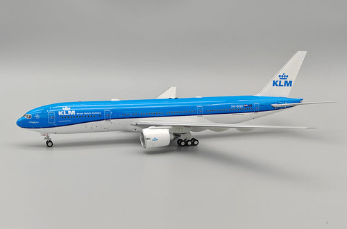 KLM - Royal Dutch Airlines Boeing 777-206/ER PH-BQD with stand IF772KL0824  Scale 1:200