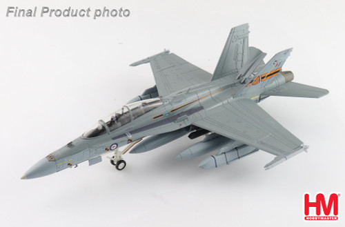 Hobby Master F/A-18B Hornet "ARDU" A21-101, RAAF (with 2 x AGM-158) HA3585 1:72