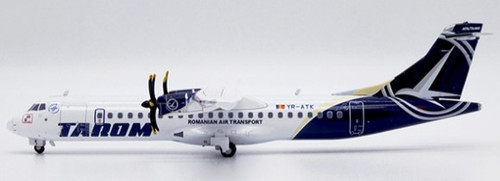 JC Wings TAROM ATR72-600 Reg: YR-ATK With Stand LH2345 1:200