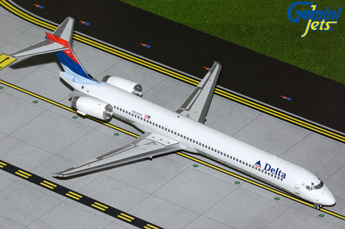 Gemini200 Delta Air Lines MD-90 Colors in Motion Livery N910DN G2DAL818 1:200