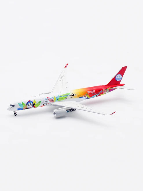 Aviation400 Sichuan Airlines Airbus A350-941 B-32HG detachable gear AV4208 1:400