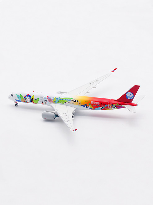 Aviation400 Sichuan Airlines Airbus A350-941 B-32HG detachable gear AV4208 1:400