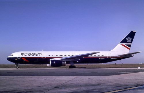 Phoenix Model British Airways B767-300ER G-BNWB "City of Paris" 04627 1:400
